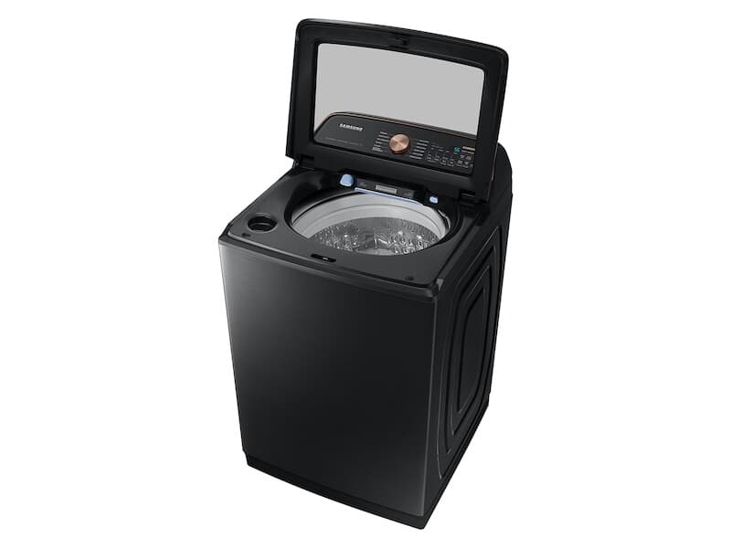 5.4 cu. ft. Extra-Large Capacity Smart Top Load Washer with Pet Care Solution and Auto Dispense System in Brushed Black view 6