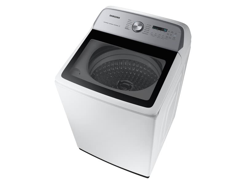 5.5 cu. ft. Extra-Large Capacity Smart Top Load Washer with Super Speed Wash in White view 8