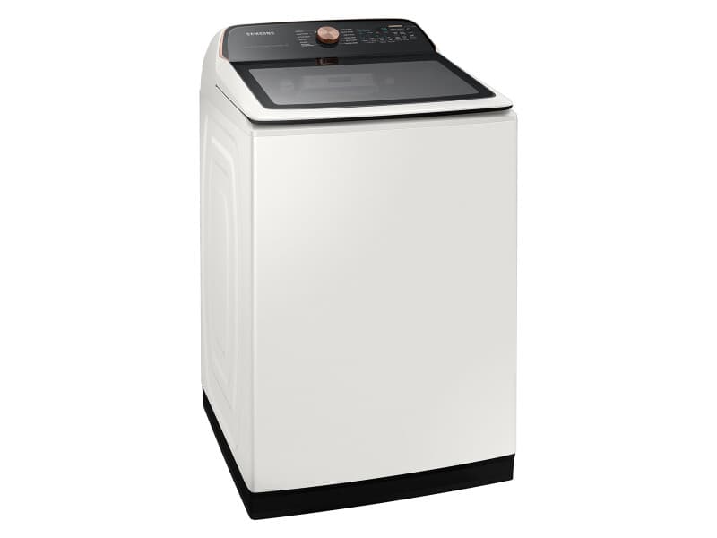 5.5 cu. ft. Extra-Large Capacity Smart Top Load Washer with Auto Dispense System – Ivory view 6
