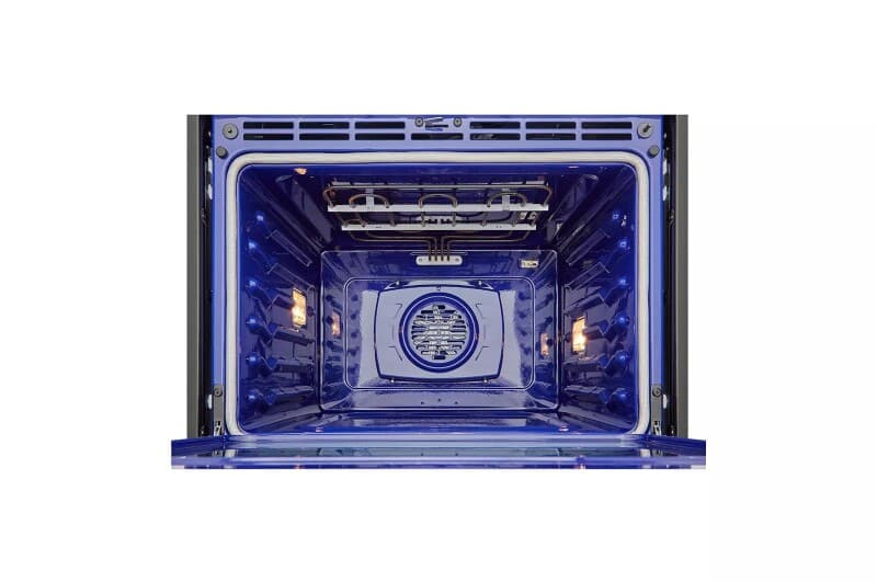 1.7/4.7 Cu. Ft. Smart Combination Wall Oven With Convection And Air Fry view 7