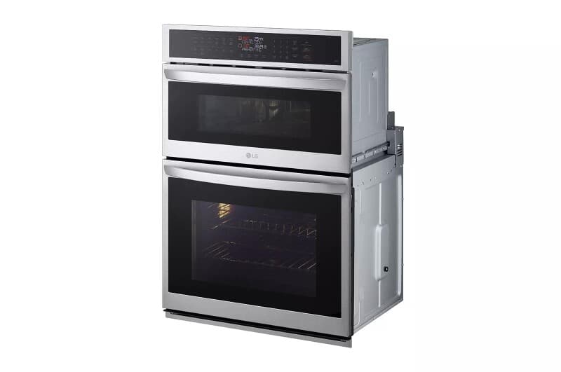 1.7/4.7 Cu. Ft. Smart Combination Wall Oven With Convection And Air Fry view 3