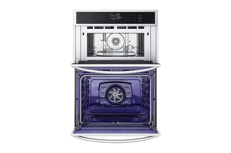 1.7/4.7 Cu. Ft. Smart Combination Wall Oven With Convection And Air Fry view 4