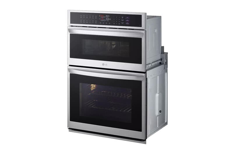 1.7/4.7 Cu. Ft. Smart Combination Wall Oven With Instaview®, True Convection, Air Fry, And Steam Sous Vide view 3