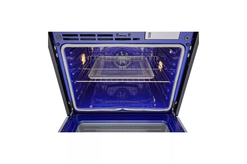 1.7/4.7 Cu. Ft. Smart Combination Wall Oven With Instaview®, True Convection, Air Fry, And Steam Sous Vide view 8