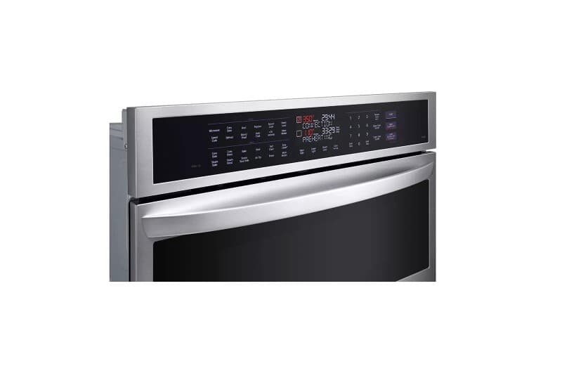 1.7/4.7 Cu. Ft. Smart Combination Wall Oven With Instaview®, True Convection, Air Fry, And Steam Sous Vide view 9