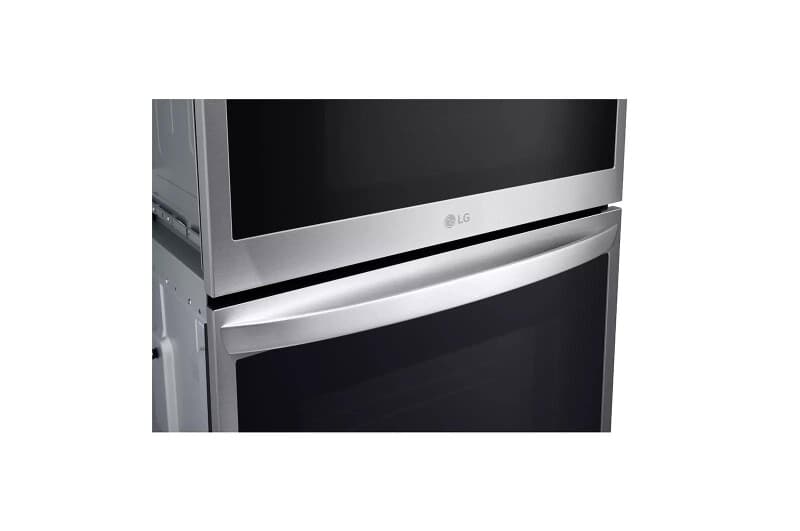 1.7/4.7 Cu. Ft. Smart Combination Wall Oven With Instaview®, True Convection, Air Fry, And Steam Sous Vide view 10