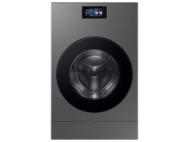 5.3 cu. ft. Bespoke AI Laundry Vented Combo™ All-in-One Ultra Capacity Washer and Electric Dryer with AI Home in Dark Steel