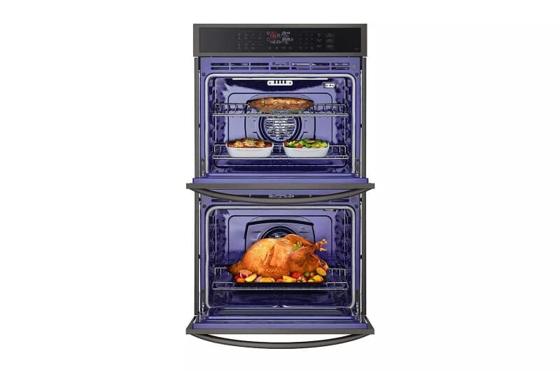 9.4 Cu. Ft. Smart Double Wall Oven With Convection And Air Fry view 7