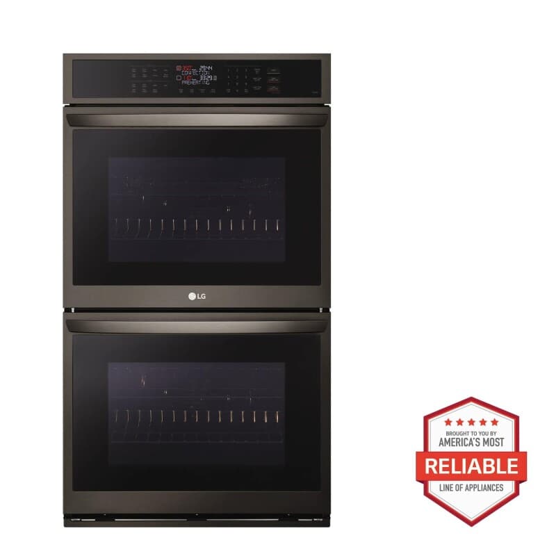 9.4 Cu. Ft. Smart Double Wall Oven With Convection And Air Fry