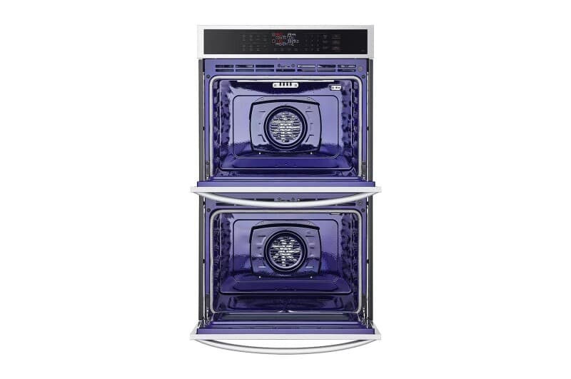 9.4 Cu. Ft. Smart Double Wall Oven With Convection And Air Fry view 4