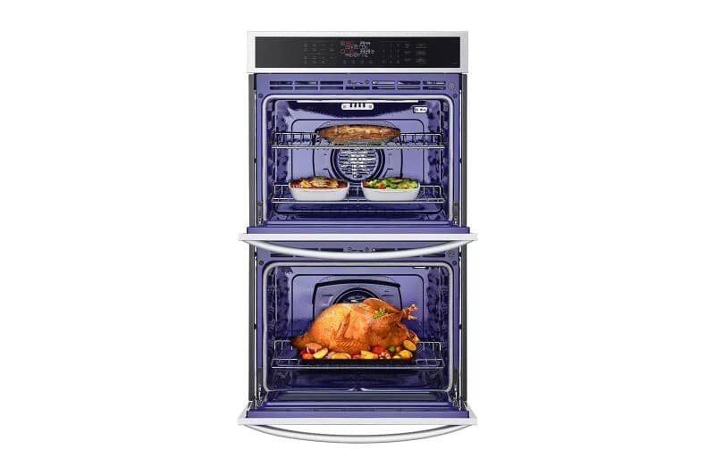 9.4 Cu. Ft. Smart Double Wall Oven With Convection And Air Fry view 5