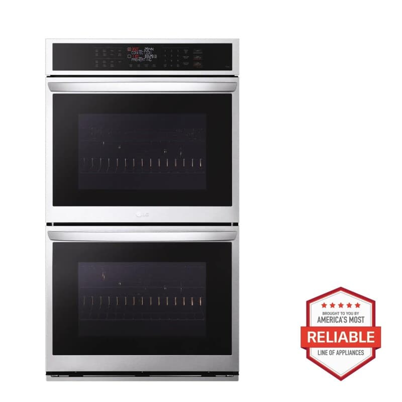 9.4 Cu. Ft. Smart Double Wall Oven With Convection And Air Fry