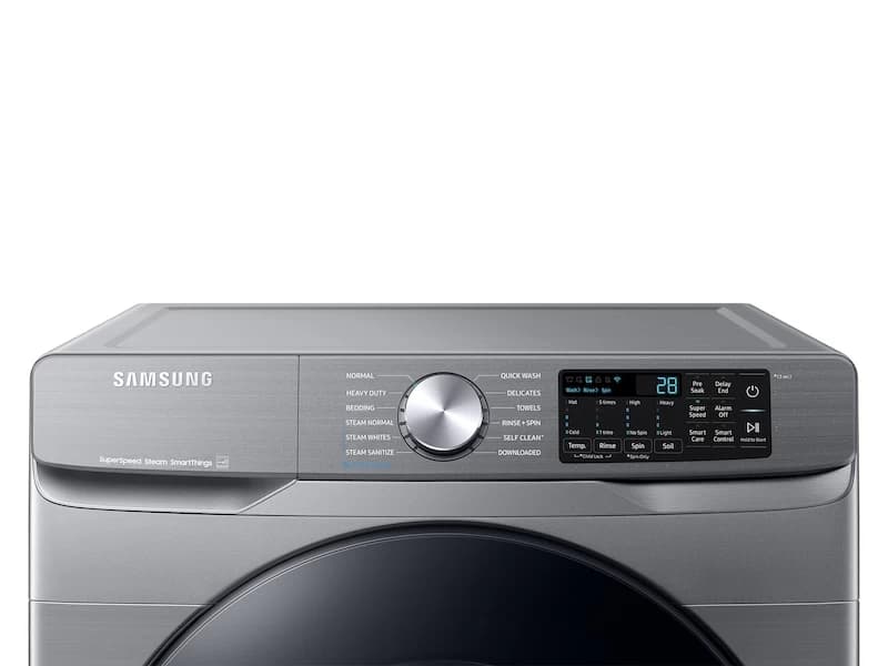 4.5 cu. ft. Large Capacity Smart Front Load Washer with Super Speed Wash view 2