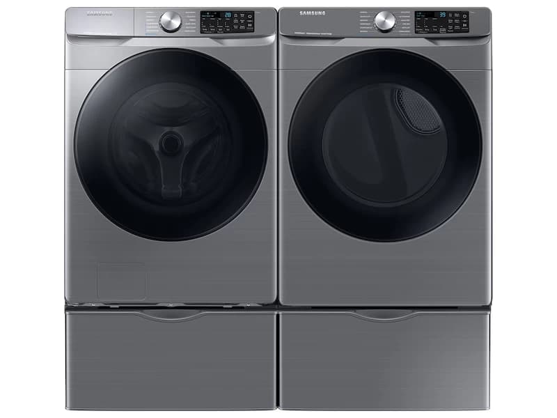 4.5 cu. ft. Large Capacity Smart Front Load Washer with Super Speed Wash view 6