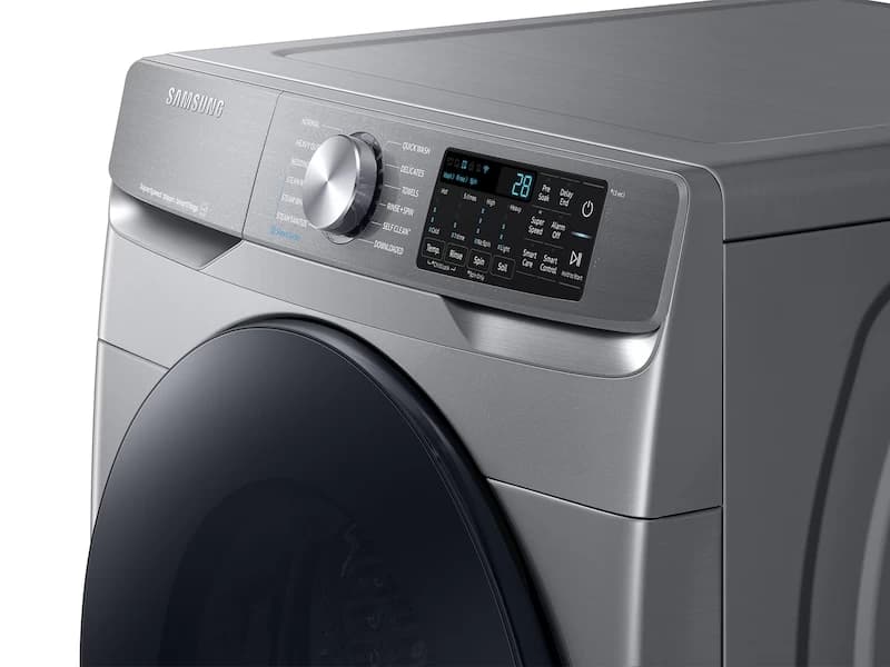 4.5 cu. ft. Large Capacity Smart Front Load Washer with Super Speed Wash view 7