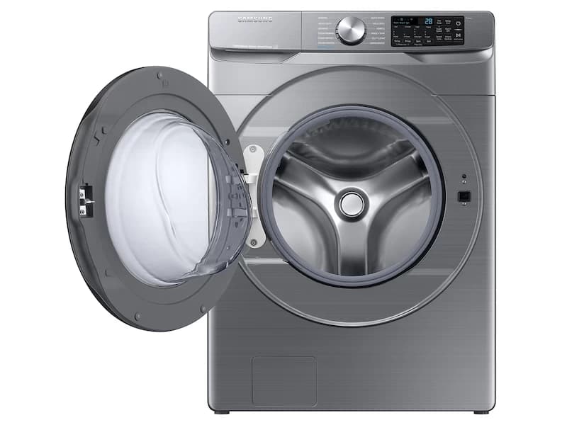 4.5 cu. ft. Large Capacity Smart Front Load Washer with Super Speed Wash view 9