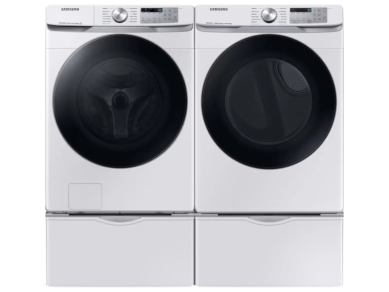 4.5 cu. ft. Large Capacity Smart Front Load Washer with Super Speed Wash view 9