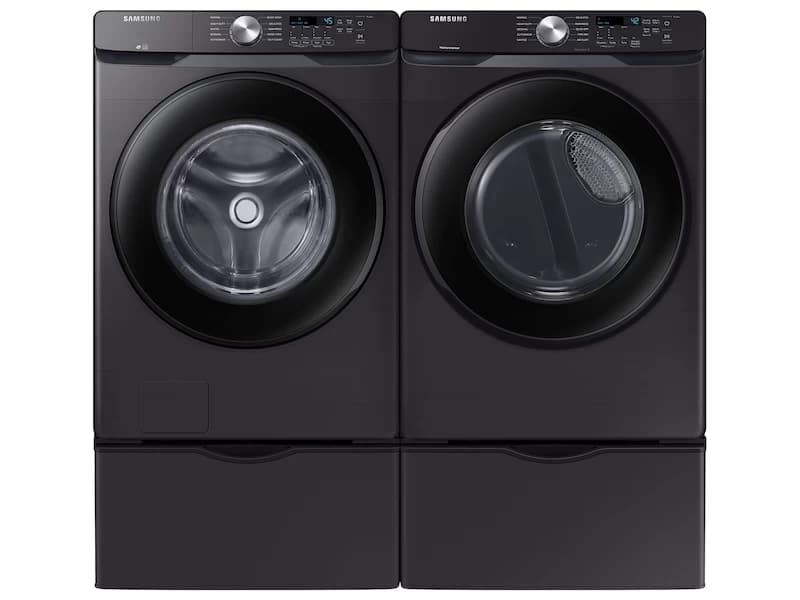 4.5 cu. ft. Front Load Washer with Vibration Reduction Technology+ in Brushed Black view 2