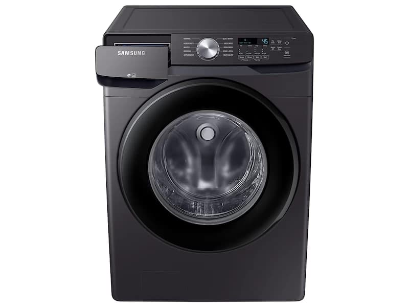 4.5 cu. ft. Front Load Washer with Vibration Reduction Technology+ in Brushed Black view 4