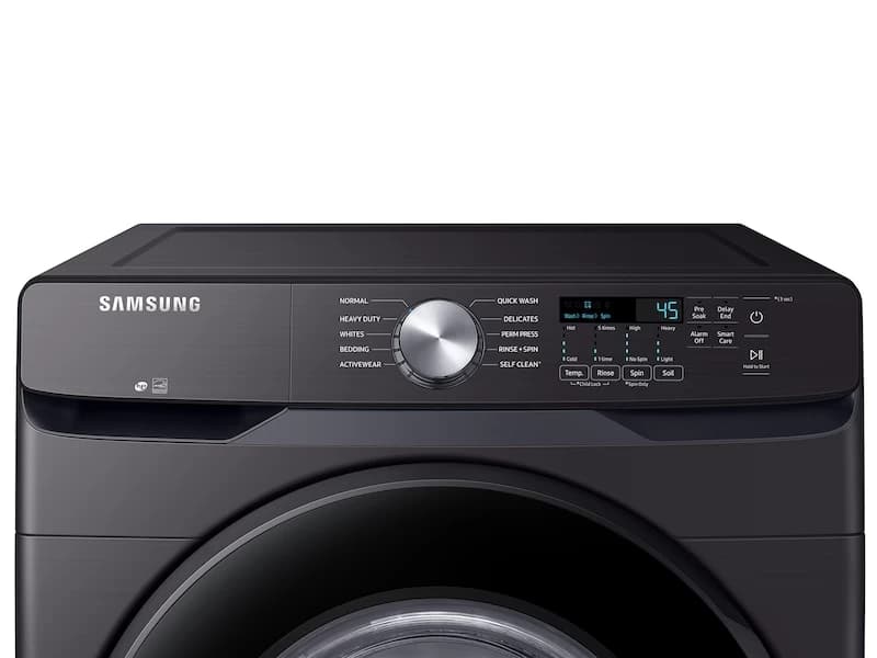 4.5 cu. ft. Front Load Washer with Vibration Reduction Technology+ in Brushed Black view 5