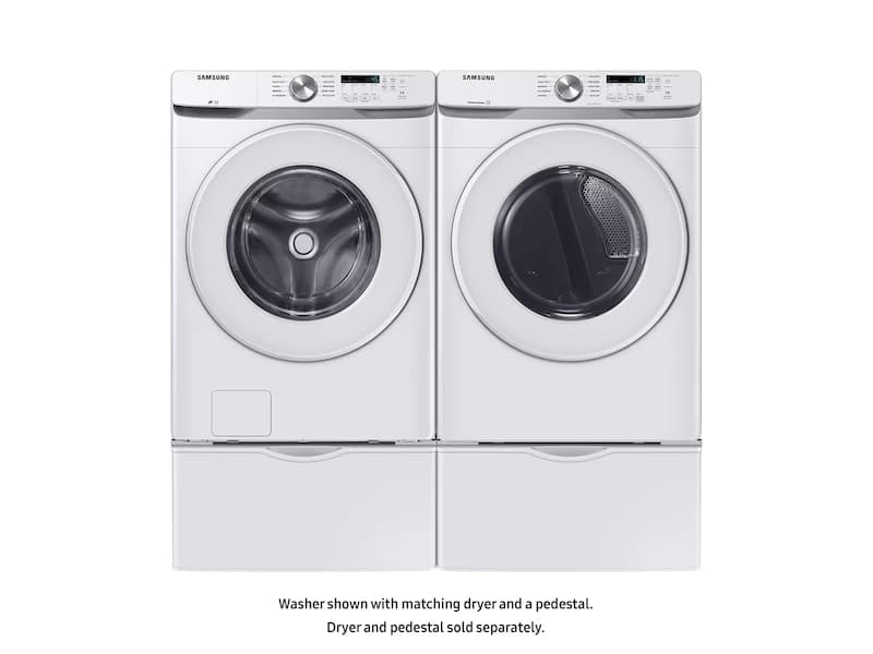 4.5 cu. ft. Front Load Washer with Vibration Reduction Technology+ in White view 3