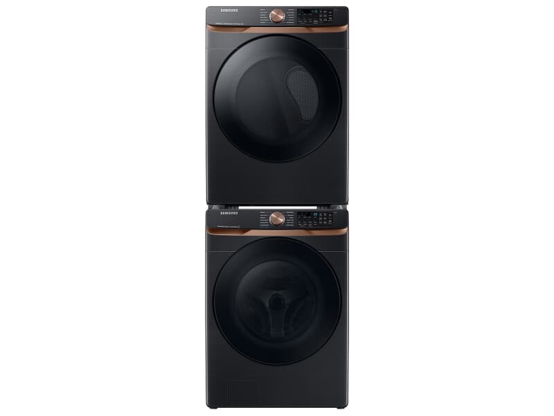 5.0 cu. ft. Extra Large Capacity Smart Front Load Washer with Super Speed Wash and Steam in Brushed Black view 9