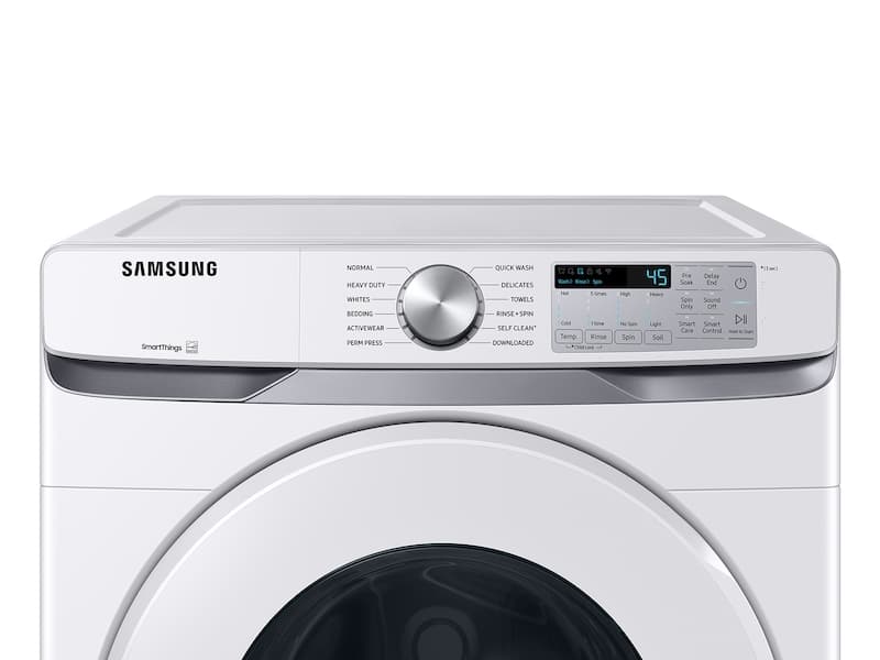 5.1 CF Smart Front Load Washer with Vibration Technology Plus view 5
