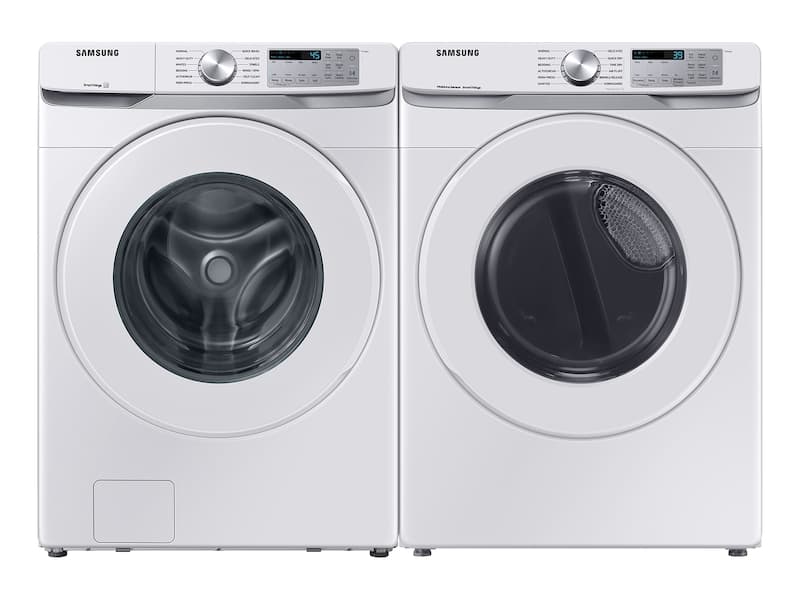 5.1 CF Smart Front Load Washer with Vibration Technology Plus view 7