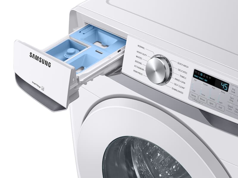5.1 CF Smart Front Load Washer with Vibration Technology Plus view 9