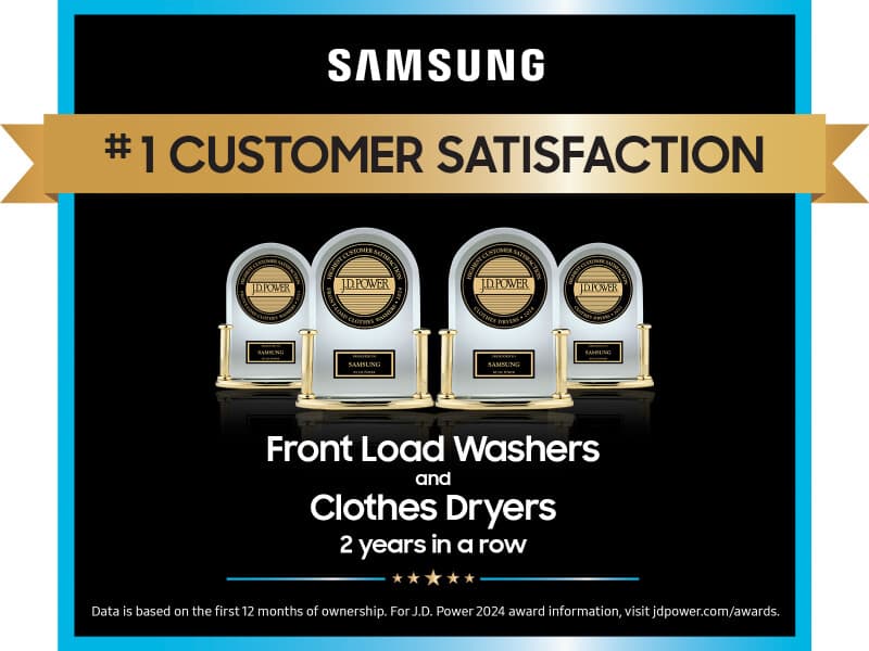 Bespoke AI Laundry Hub – White view 2