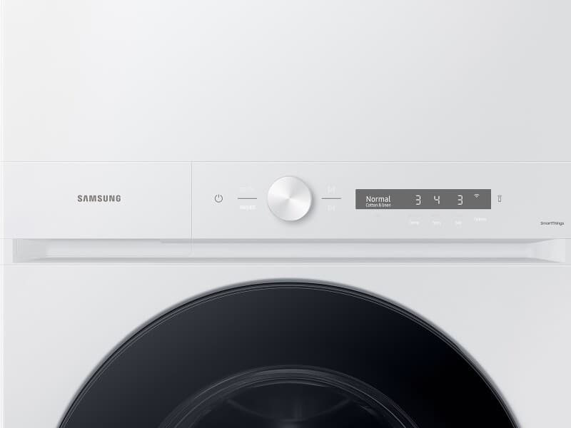 Bespoke AI Laundry Hub – White view 7