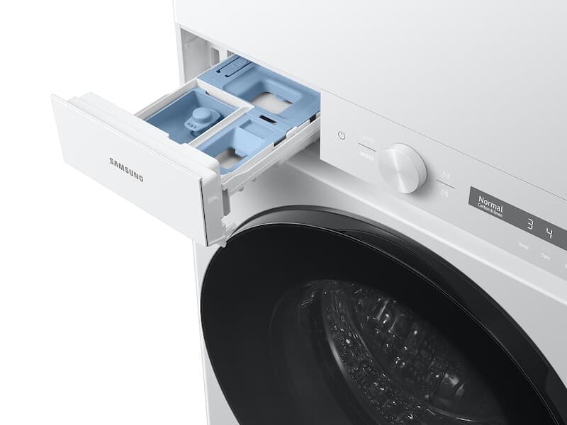 Bespoke AI Laundry Hub – White view 10