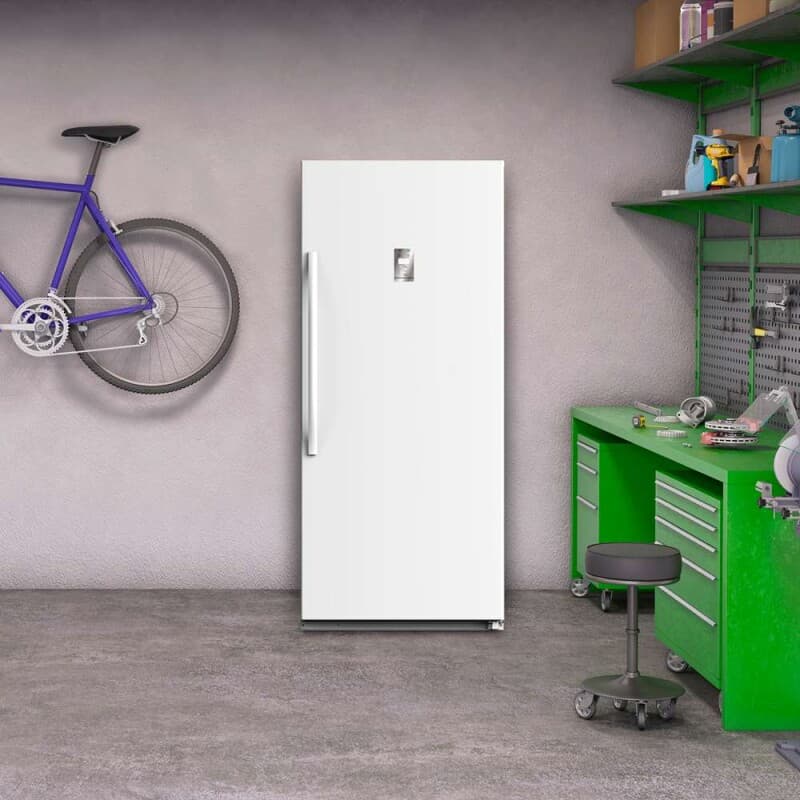 14 cu. ft. Convertible Upright Freezer for Garage or Basement view 3