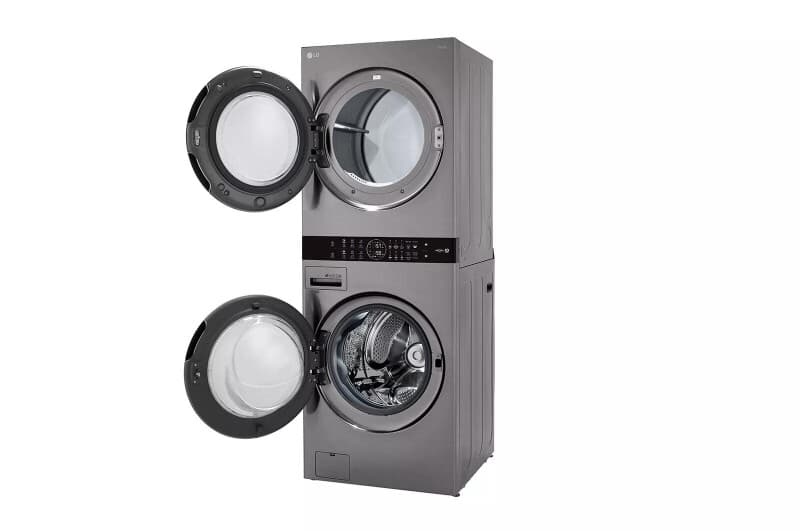 Single Unit Front Load Washtower™ With Center Control™ 4.5 Cu. Ft. Washer And 7.4 Cu. Ft. Electric Dryer view 5