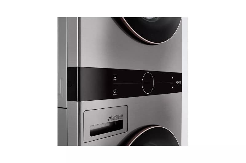 Single Unit Front Load Washtower™ With Center Control™ 4.5 Cu. Ft. Washer And 7.4 Cu. Ft. Electric Dryer view 9
