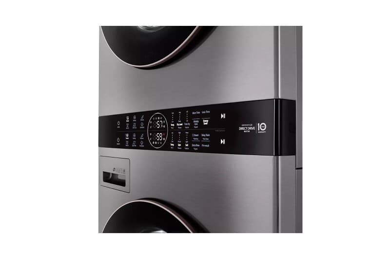 Single Unit Front Load Washtower™ With Center Control™ 4.5 Cu. Ft. Washer And 7.4 Cu. Ft. Electric Dryer view 10