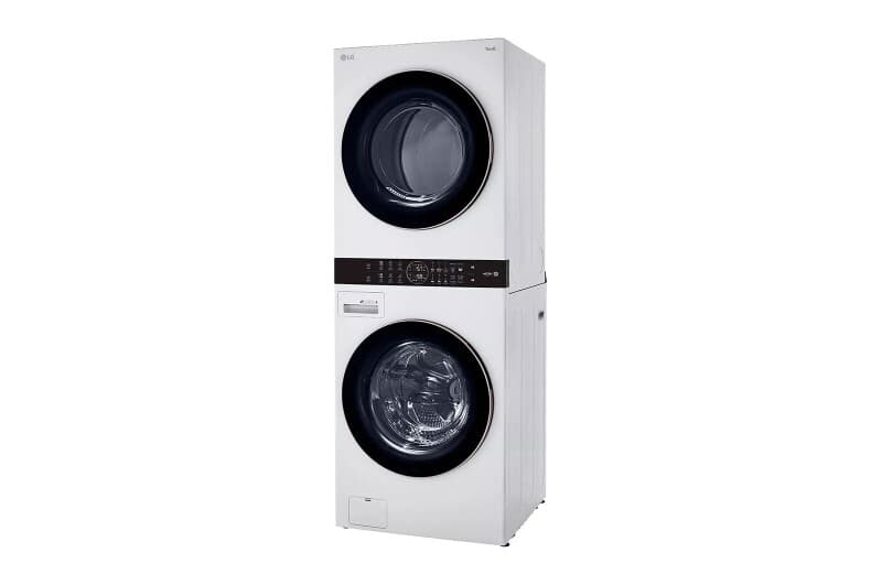 Single Unit Front Load Washtower™ With Center Control™ 4.5 Cu. Ft. Washer And 7.4 Cu. Ft. Electric Dryer view 3
