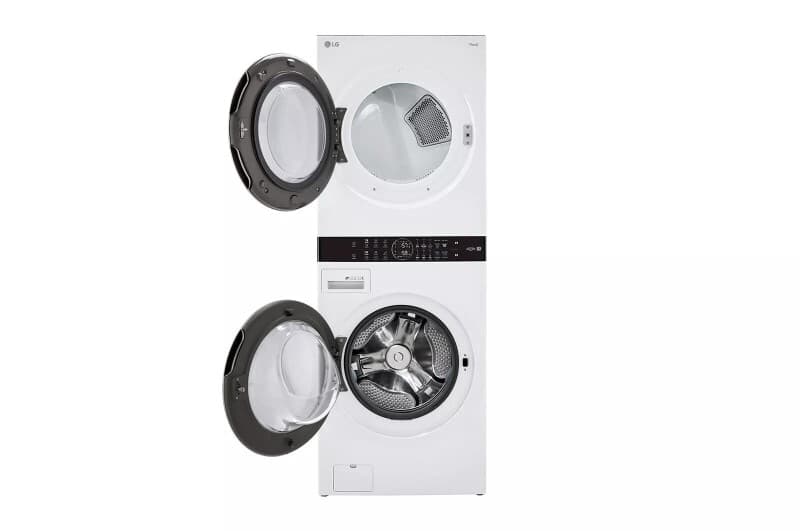 Single Unit Front Load Washtower™ With Center Control™ 4.5 Cu. Ft. Washer And 7.4 Cu. Ft. Electric Dryer view 4