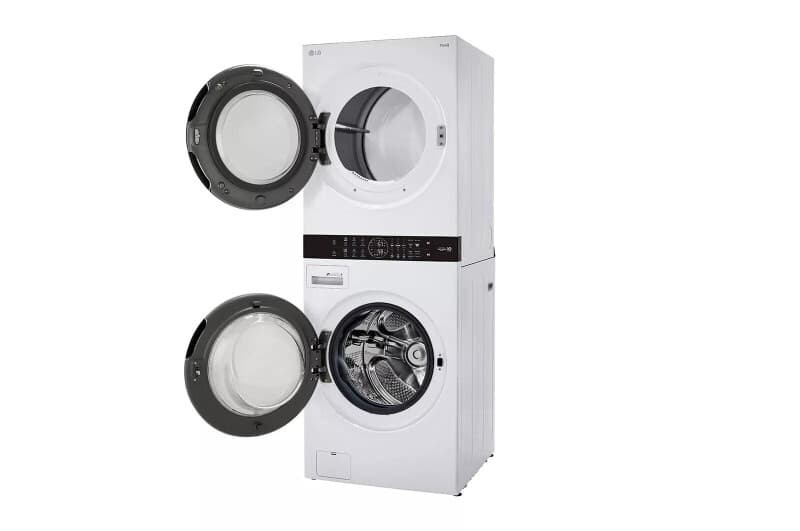 Single Unit Front Load Washtower™ With Center Control™ 4.5 Cu. Ft. Washer And 7.4 Cu. Ft. Electric Dryer view 5