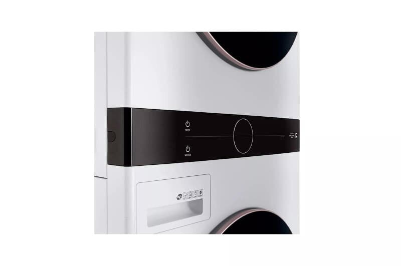 Single Unit Front Load Washtower™ With Center Control™ 4.5 Cu. Ft. Washer And 7.4 Cu. Ft. Electric Dryer view 7