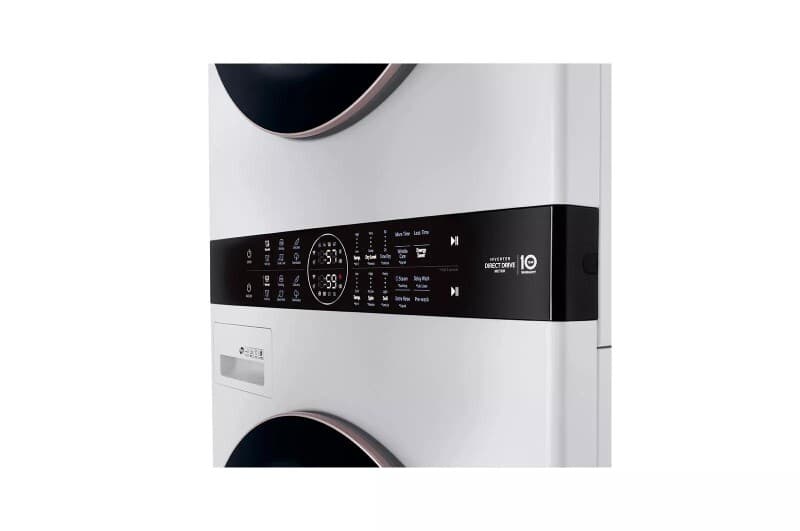 Single Unit Front Load Washtower™ With Center Control™ 4.5 Cu. Ft. Washer And 7.4 Cu. Ft. Electric Dryer view 8