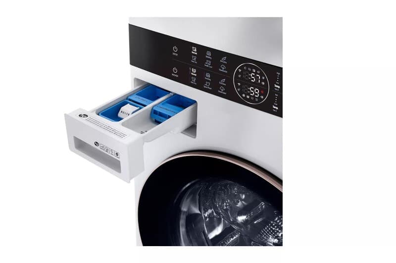 Single Unit Front Load Washtower™ With Center Control™ 4.5 Cu. Ft. Washer And 7.4 Cu. Ft. Electric Dryer view 9