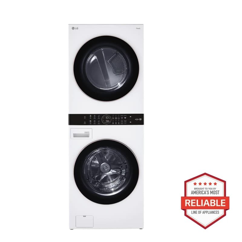 Single Unit Front Load Washtower™ With Center Control™ 4.5 Cu. Ft. Washer And 7.4 Cu. Ft. Electric Dryer
