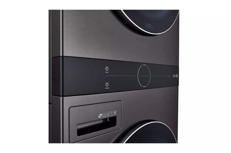 Washtower™ 4.5 Cu. Ft. Washer And 7.4 Cu. Ft. Electric Dryer - Black Steel view 9