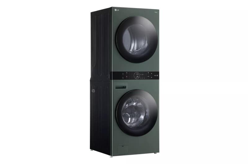Single Unit Front Load Washtower™ With Center Control™ 4.5 Cu. Ft. Washer And 7.4 Cu. Ft. Electric Dryer view 2