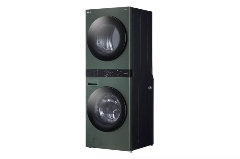 Single Unit Front Load Washtower™ With Center Control™ 4.5 Cu. Ft. Washer And 7.4 Cu. Ft. Electric Dryer view 3