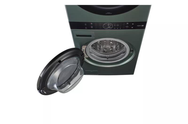 Single Unit Front Load Washtower™ With Center Control™ 4.5 Cu. Ft. Washer And 7.4 Cu. Ft. Electric Dryer view 8