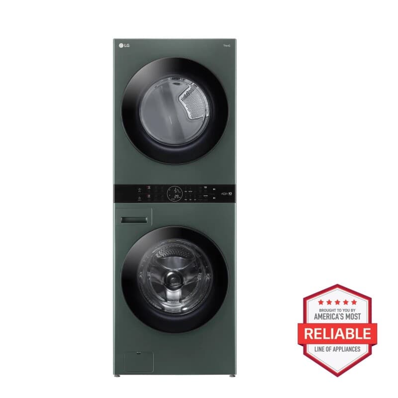 Single Unit Front Load Washtower™ With Center Control™ 4.5 Cu. Ft. Washer And 7.4 Cu. Ft. Electric Dryer