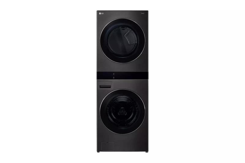 Single Unit Front Load Washtower™ With Center Control® 5.0 Cu. Ft. Washer & 7.4 Cu. Ft. Electric Dryer view 5