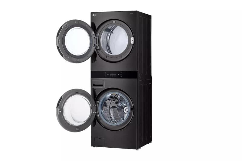 Single Unit Front Load Washtower™ With Center Control® 5.0 Cu. Ft. Washer & 7.4 Cu. Ft. Electric Dryer view 8